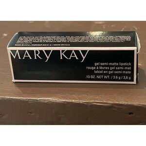 MARY KAY Crushed Berry Lipstick Gel Semi-Matte 089647 New with Box